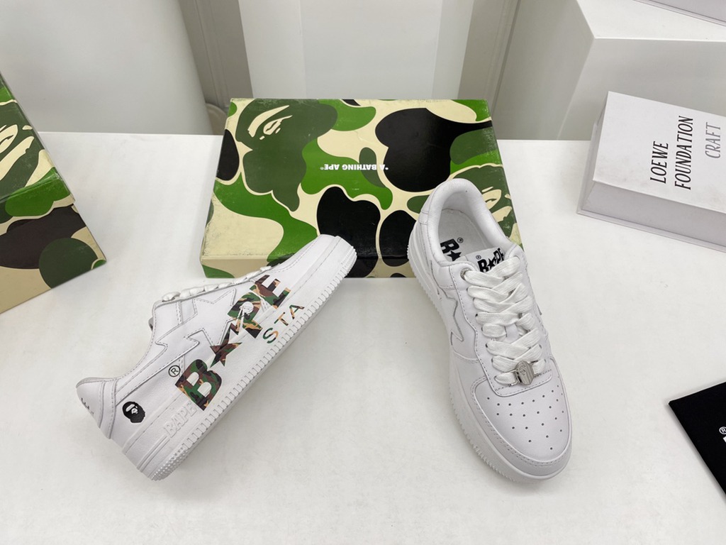 B*APE SNEAKERS
